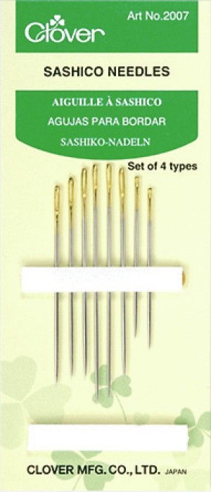Sashico Needles - Set of 4 types